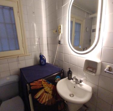 Comfortable 3-Bed Room with Workspace & AC