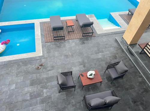 Villa KUBA luxury heated pool