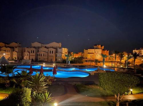 Family-Friendly Chalet at Piacera, Ain Sokhna in Zafarana