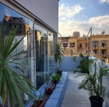 The Ultimate Luxury Stay at garden city in Cairo