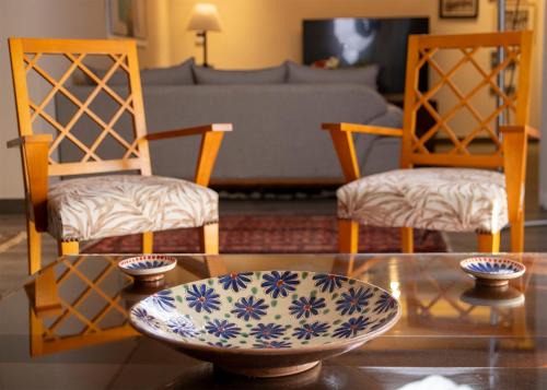 Luxury Rooms in the Heart of Pyramids