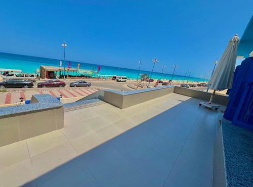 Blue House villa in Marsa Matruh