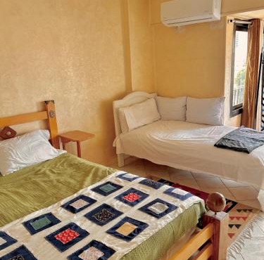 Comfy & Cozy 2-Bedroom Studio in Cairo