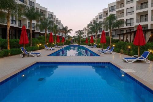Family Getaway Chalet in Port Said in Al-Manasrah