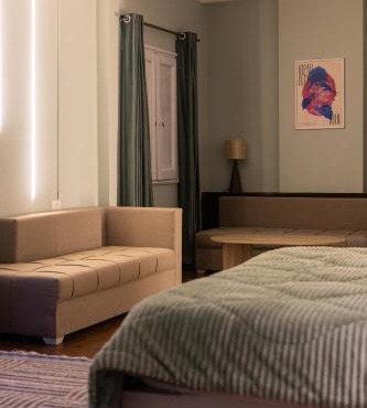 Chic Haven studio apartment at garden city in Cairo