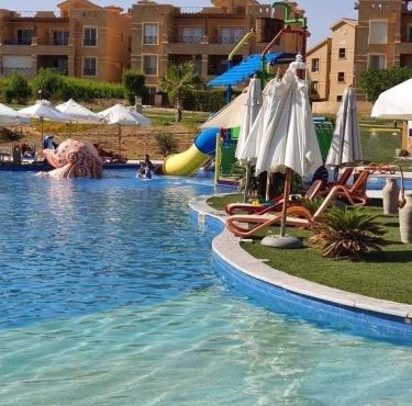 Family-Friendly Chalet at Piacera, Ain Sokhna